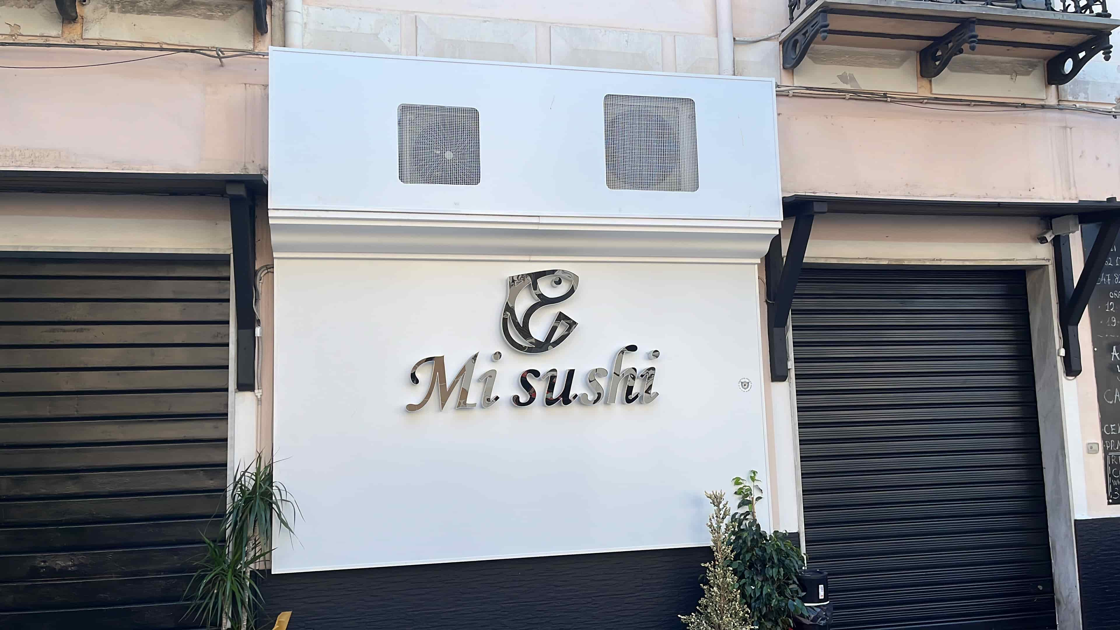 Insegna Mi Sushi